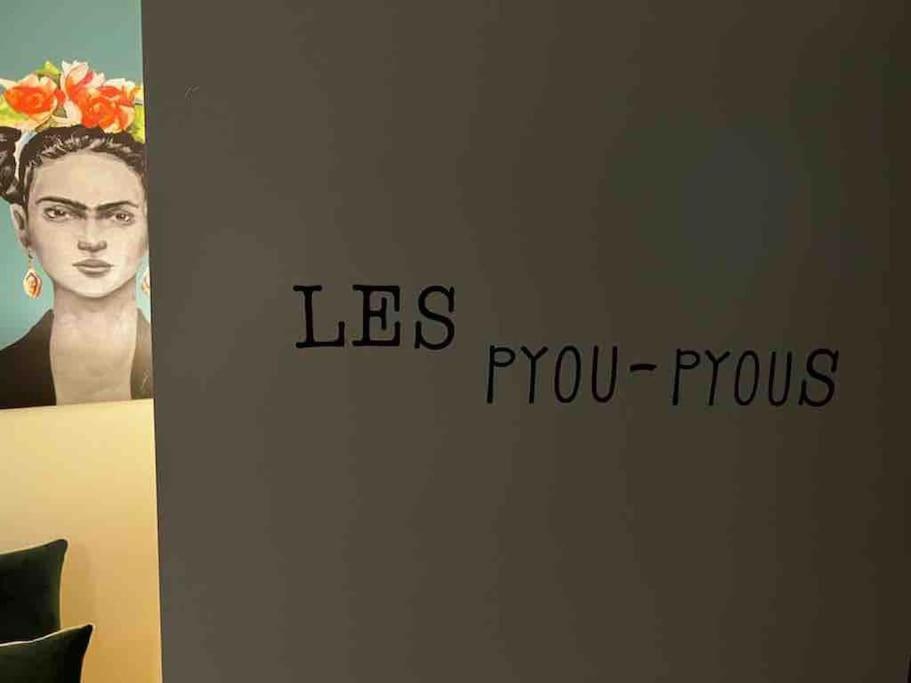 Apartamento Les Pyou-Pyous Nancy Exterior foto