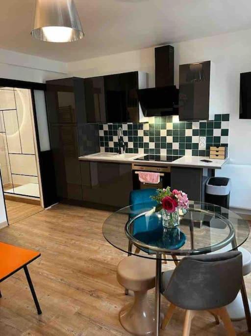 Apartamento Les Pyou-Pyous Nancy Exterior foto
