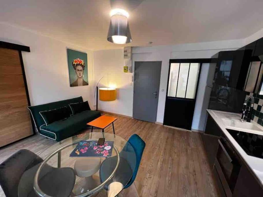Apartamento Les Pyou-Pyous Nancy Exterior foto