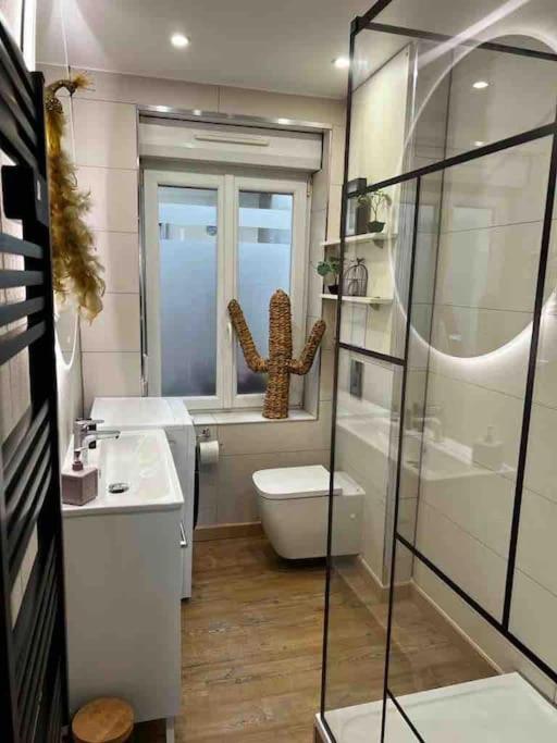 Apartamento Les Pyou-Pyous Nancy Exterior foto